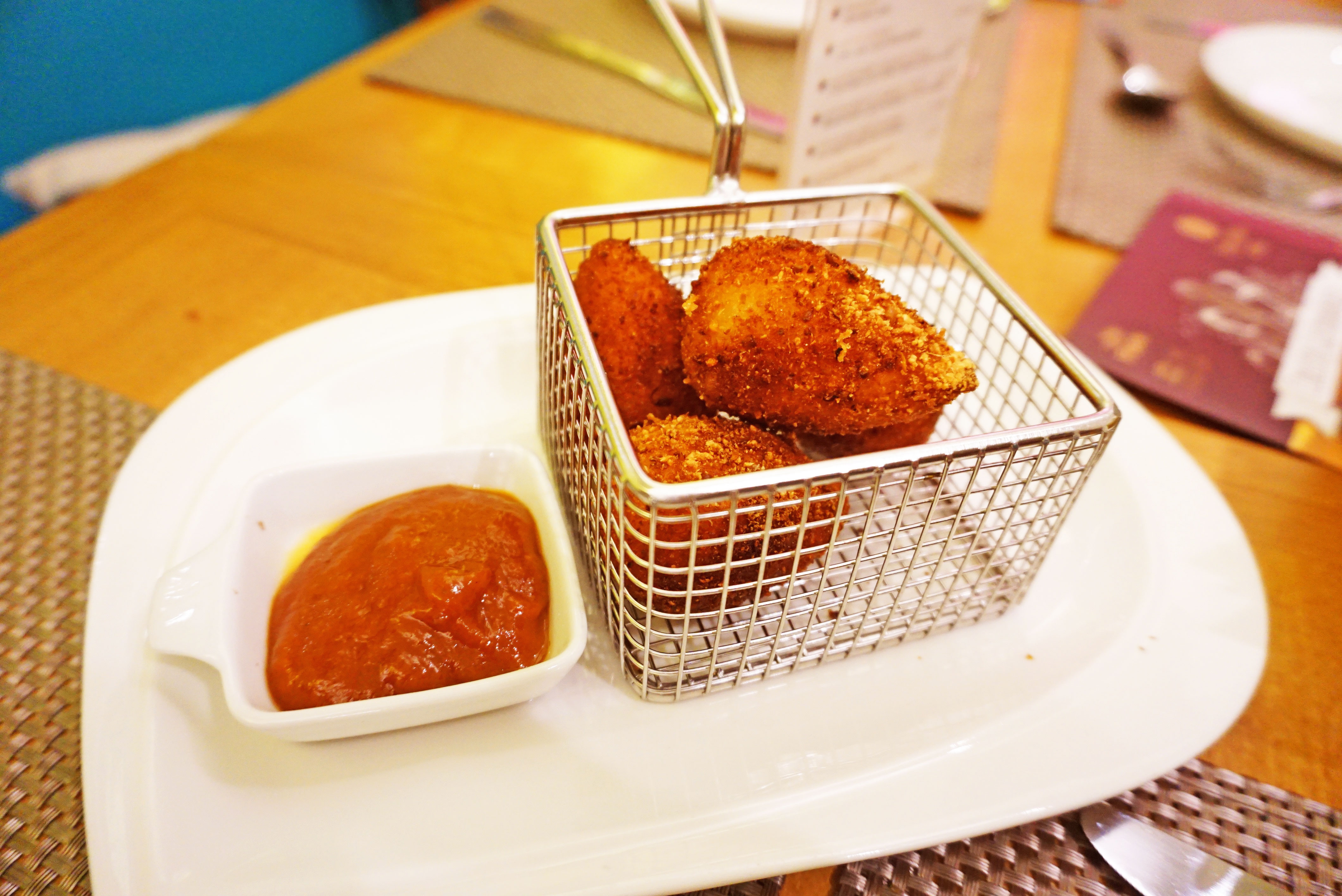 Santa Organica - Coxinha